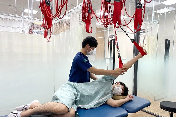 A serene setting for rejuvenation the Busan Oriental Medicine Experience offers a pathway to wellness through unique therapies that enhance flexibility relieve pain and promote relaxation.